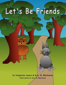 portada let's be friends (en Inglés)
