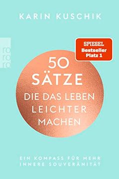 portada 50 Sätze, die das Leben Leichter Machen: Ein Kompass für Mehr Innere Souveränität (en Alemán)