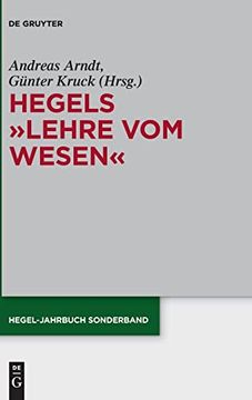 portada Hegels "Lehre vom Wesen" (en Alemán)