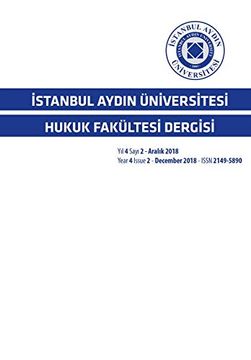 portada Aydin Hukuk (en Turco)