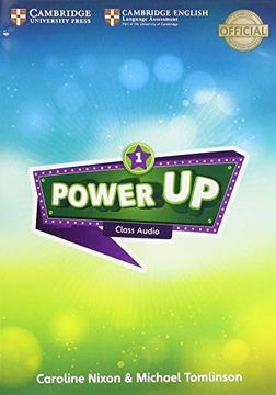 portada Power up Level 1 Class Audio cds (4) ()