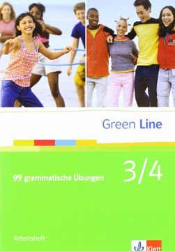 portada Green Line Band 3/4. 99 Grammatische Übungen mit Lösungen: Bd 3/4 (in German)