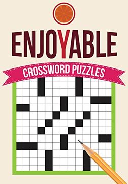 portada Enjoyable Crossword Puzzles (en Inglés)