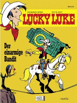 portada Lucky Luke 33: Der einarmige Bandit (en Alemán)
