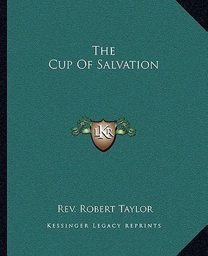 portada the cup of salvation (en Inglés)
