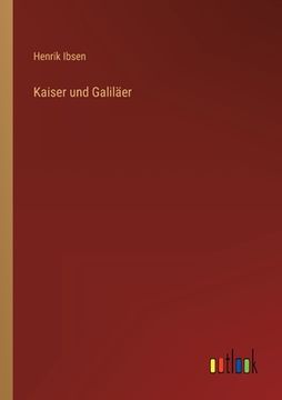 portada Kaiser und Galiläer (in German)