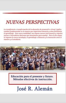 portada Nuevas perspectivas: Educación para el presente y futuro. Métodos efectivos de instrucción