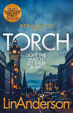 portada Torch (Rhona Macleod) (en Inglés)