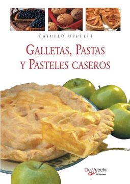 portada Galletas, Pastas y Pasteles Caseros