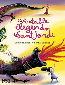 portada La Veritable Llegenda de Sant Jordi (en Catalá)