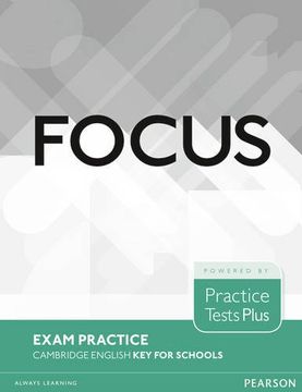 portada Focus Exam Practice: Cambridge English key for Schools (en Inglés)