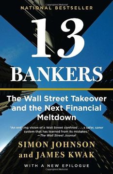 portada 13 Bankers: The Wall Street Takeover and the Next Financial Meltdown 