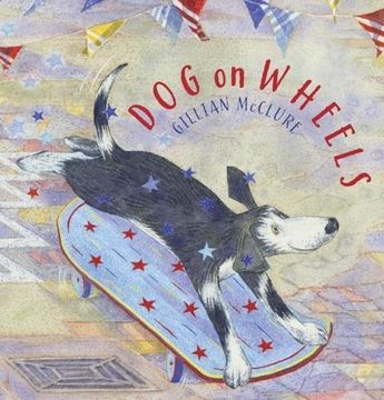 portada Dog on Wheels (Picture Books Troika) (en Inglés)