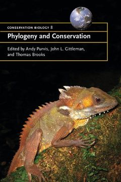 portada Phylogeny and Conservation Paperback (Conservation Biology) (en Inglés)