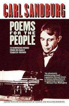 portada poems for the people (in English)