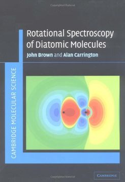 portada Rotational Spectroscopy of Diatomic Molecules (en Inglés)