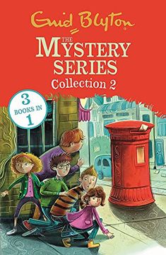portada The Mystery Series: The Mystery Series Collection 2: Books 4-6