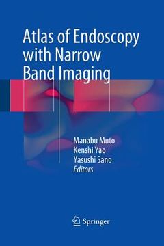 portada Atlas of Endoscopy with Narrow Band Imaging (in English)