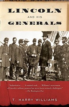 portada Lincoln and his Generals (Vintage Civil war Library) (en Inglés)