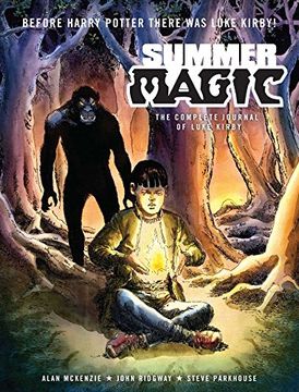 portada Summer Magic: The Complete Journal of Luke Kirby (in English)