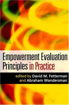 portada Empowerment Evaluation Principles in Practice (en Inglés)