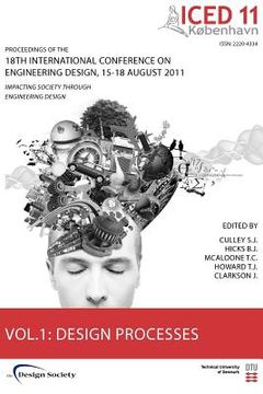 portada proceedings of iced11, vol. 1: design processes (in English)