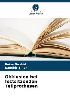 portada Okklusion bei festsitzenden Teilprothesen (in German)