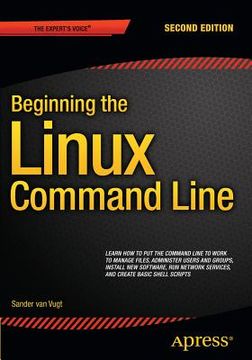 portada Beginning the Linux Command Line