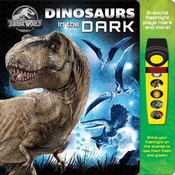 portada Jurassic World: Dinoaurss in the Dark (in English)