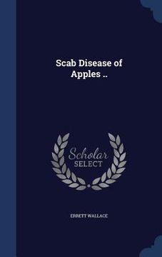 portada Scab Disease of Apples .. (en Inglés)