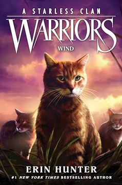 portada Warriors: A Starless Clan #5: Wind (en Inglés)