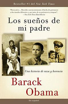 portada Los Sueños de mi Padre: Una Historia de Raza y Herencia (in Spanish)