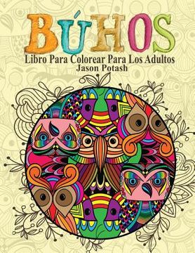 portada Buhos Libro Para Colorear Para Los Adultos (in Spanish)