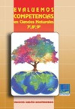 portada evaluemos competencias en ciencias naturales 7, 8 y 9 (in Spanish)