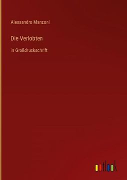 portada Die Verlobten: in Großdruckschrift (in German)
