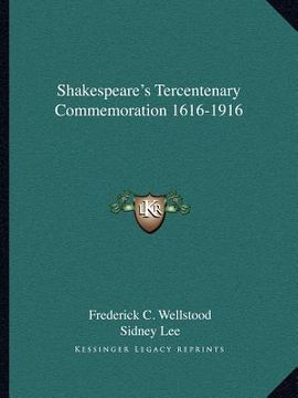 portada shakespeare's tercentenary commemoration 1616-1916 (en Inglés)