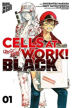 portada Cells at Work! Black 1