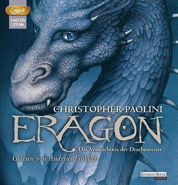 portada Eragon - das Vermächtnis der Drachenreiter: Mp3 (en Alemán)