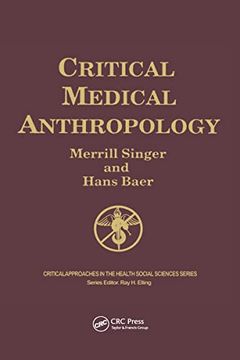 portada Critical Medical Anthropology (in English)