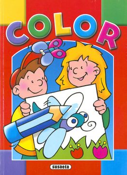portada Mega Color - 1 (a Partir de 3 Años) (in Spanish)