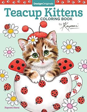 portada Teacup Kittens Coloring Book
