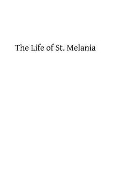 portada The Life of St. Melania (en Inglés)