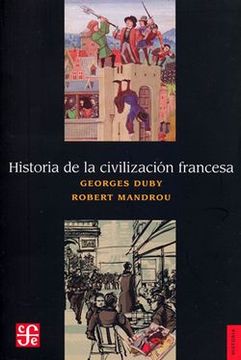 portada Historia de la Civilización Francesa (in Spanish)