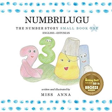 portada The Number Story 1 Numbrilugu: Small Book One English-Estonian