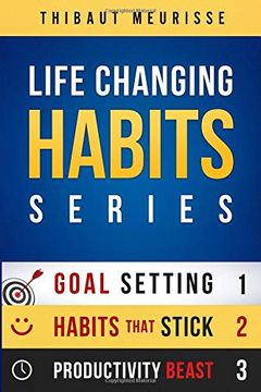 portada Life-Changing Habits Series: Your Personal Blueprint for Success and Happiness (Books 1-3) 