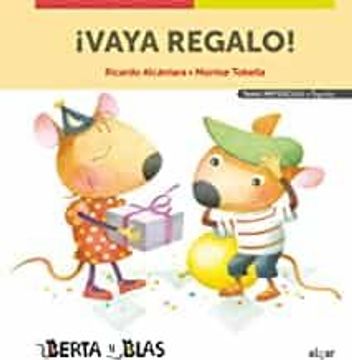 portada Vaya Regalo! Mayúsculas + Ligada: 1 (Berta y Blas (Mayúsculas + Ligada)) (in Spanish)