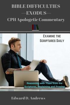 portada Bible Difficulties Exodus: CPH Apologetic Commentary (en Inglés)