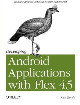 portada Developing Android Applications With Flex 4. 5 