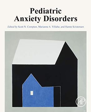 portada Pediatric Anxiety Disorders (en Inglés)