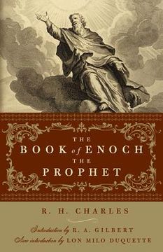 portada the book of enoch the prophet (en Inglés)
